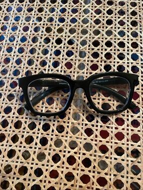 Peepers Black Square Frame To the Max Readers